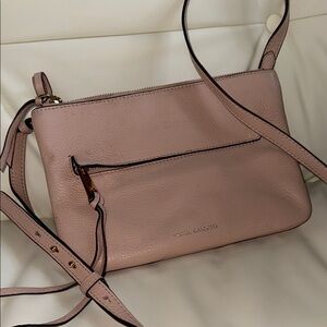 Vince Camuto Pink Crossbody Bag with Adjustable Strap